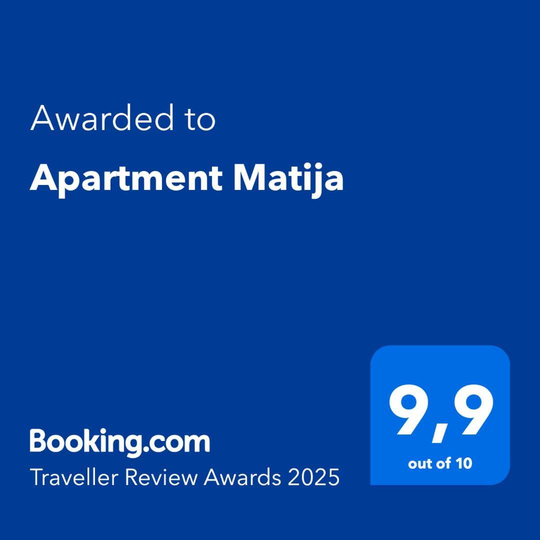Apartment Matija Senj  Dış mekan fotoğraf
